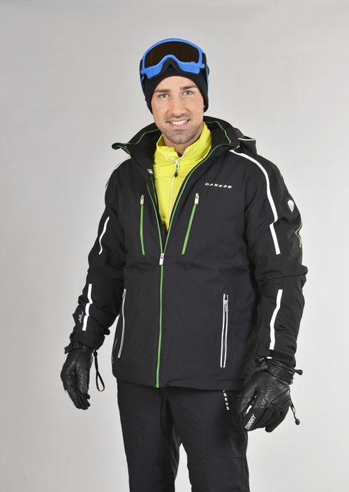 Rafa Mora concursa en 'Sálvame Snow Week'