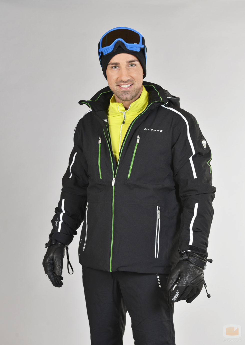 Rafa Mora concursa en 'Sálvame Snow Week'