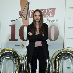 Blanca Parés en la celebración de los 1000 capítulos de 'Amar es para siempre'