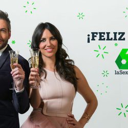 Frank Blanco e Irene Junquera presentan las Campanadas que despedirán el 2016 en LaSexta