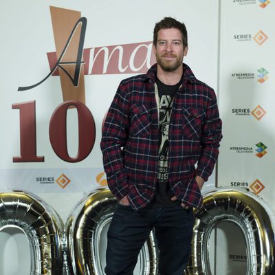 Manu Baqueiro en la celebración de los 1000 capítulos de 'Amar es para siempre'