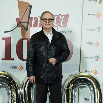 José Antonio Sayagués en el acto de celebración de los 1000 capítulos de 'Amar es para siempre'