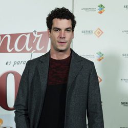 Gonzalo Kindelán en el acto promocional de los 1000 capítulos de 'Amar es para siempre'