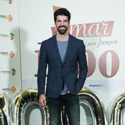 Miguel Ángel Muñoz en el acto que conmemora los 1000 capítulos de 'Amar es para siempre'