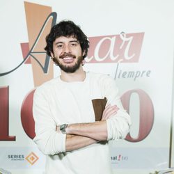 Javier Pereira en el photocall de los 1000 capítulos de 'Amar es para siempre'