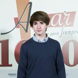 Óscar Ortuño en un acto promocional de los 1000 capítulos de 'Amar es para siempre'