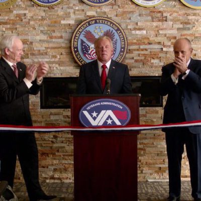 Nick Nolte es el expresidente de EE.UU, Richard Graves en 'Graves'