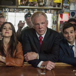 Callie Hernandez, Nick Nolte y Skylar Astin en 'Graves'