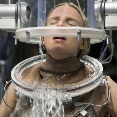 Impactante imagen de la protagonista de 'The OA'