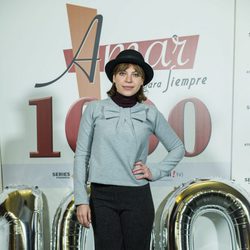 Thais Blume posa en el acto de celebración de los 1000 capítulos de 'Amar es para siempre'