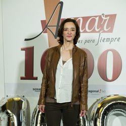 Ana Torrent en el evento que conmemora los 1000 capítulos de 'Amar es para siempre'