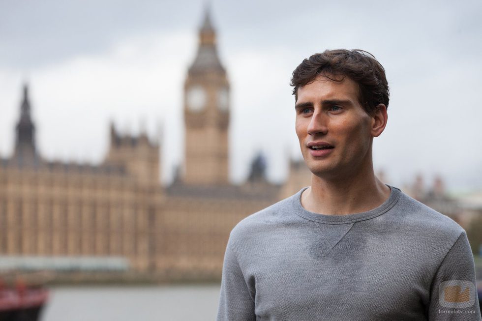 Edward Holcroft y su personaje, una de las claves de 'London Spy'