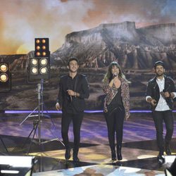 Vanesa Martín cantando en las semifinales de 'La Voz'