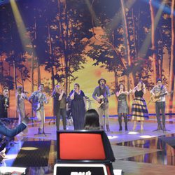 Morat, uno de los artistas invitados a las semifinales de 'La Voz'