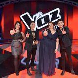 Los finalistas de la cuarta edición de 'La Voz'