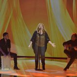 Mayte canta en las semifinales de 'La Voz'