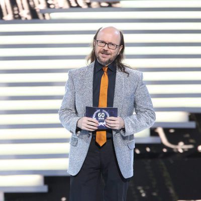 Santiago Segura, presente en la Gala de los 60 años de TVE
