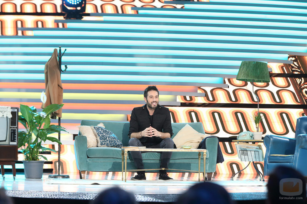 Dani Martínez, presente en la Gala de los 60 años de TVE