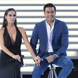 India Martínez y Carlos Rivera en la Gala de los 60 años de TVE