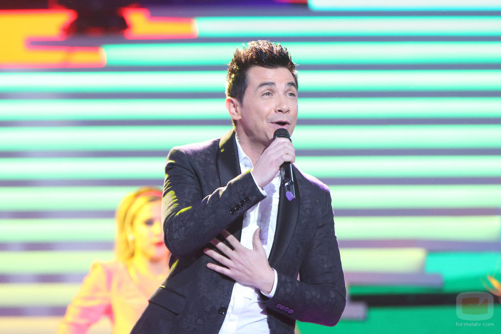 David Civera, presente en la Gala de los 60 años de TVE