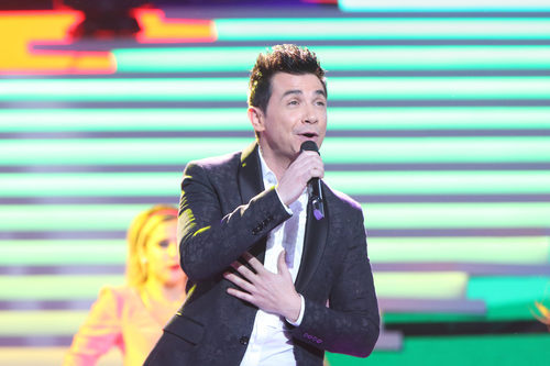 David Civera, presente en la Gala de los 60 años de TVE