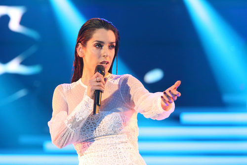 Ruth Lorenzo en la Gala de los 60 años de TVE