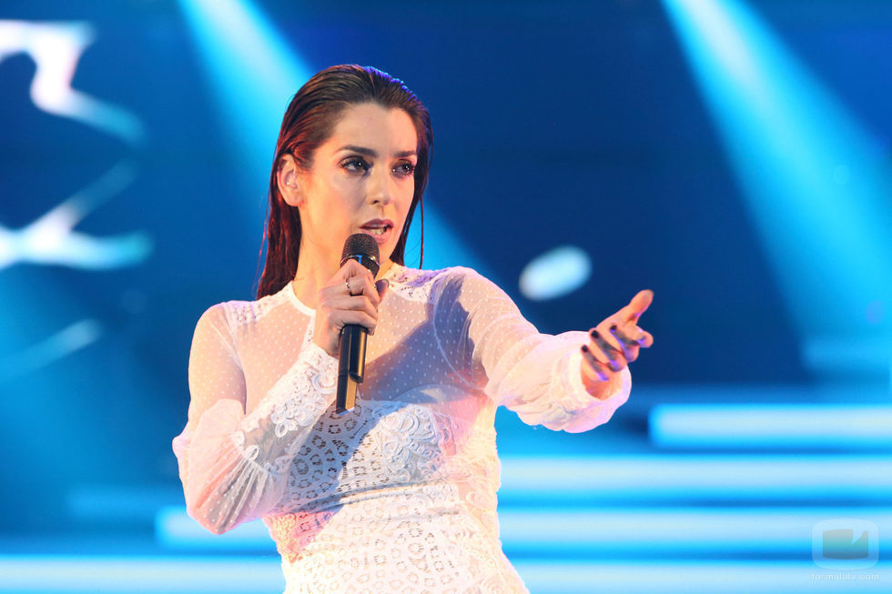 Ruth Lorenzo en la Gala de los 60 años de TVE