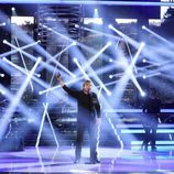 Juan Muñoz imita a Rafa Sánchez, vocalista de "La Unión"