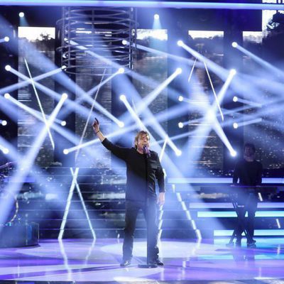 Juan Muñoz imita a Rafa Sánchez, vocalista de "La Unión"