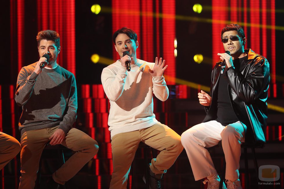 David Guapo es "Son by four" en 'Tu cara me suena'