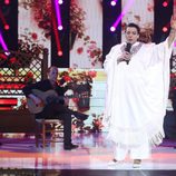 Blas Cantó imita a Falete en 'Tu cara me suena'