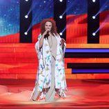 Rosa López interpreta a "Simply red" en 'Tu cara me suena'