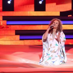 Rosa López canta 'Stars' en la gala 10 de 'Tu cara me suena'
