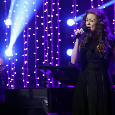 Lorena Gómez imita a Niña Pastori en 'Tu cara me suena'