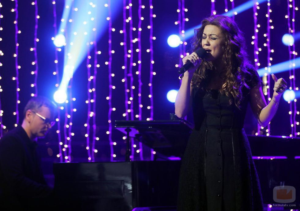 Lorena Gómez imita a Niña Pastori en 'Tu cara me suena'