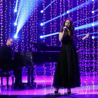 Lorena Gómez canta "Cuando nadie me ve" de Niña Pastori en 'Tu cara me suena'
