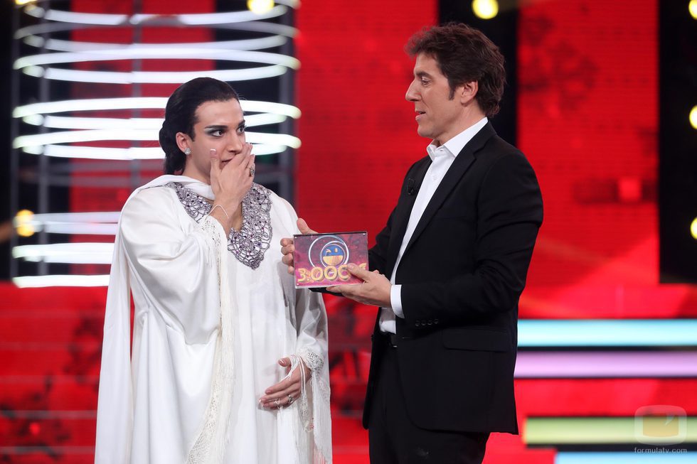 Blas Cantó gana la gala 10 de 'Tu cara me suena'