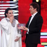 Blas Cantó gana la gala 10 de 'Tu cara me suena'