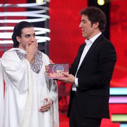 Blas Cantó gana la gala 10 de 'Tu cara me suena'