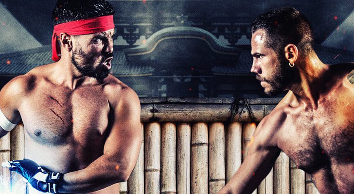 Ken y Ryu de 'Street Fighter' en The Sexy Geek Calendar 2017