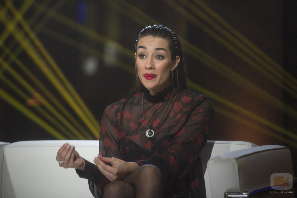 Adara en la gala 15 de 'Gran Hermano 17'