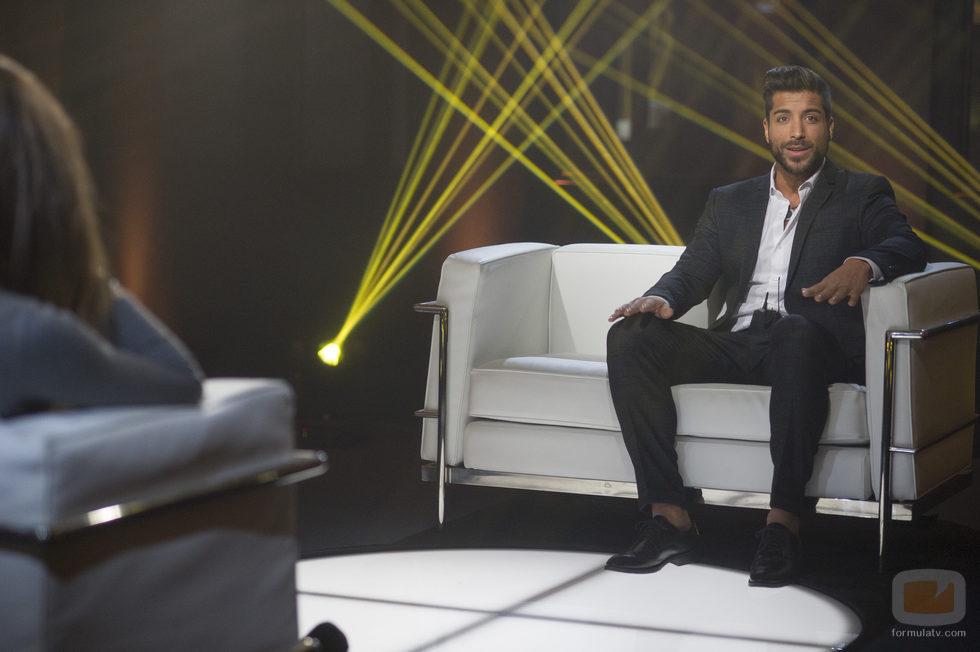 Alain en la gala 15 de 'Gran Hermano 17'