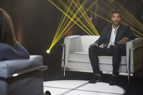 Alain en la gala 15 de 'Gran Hermano 17'