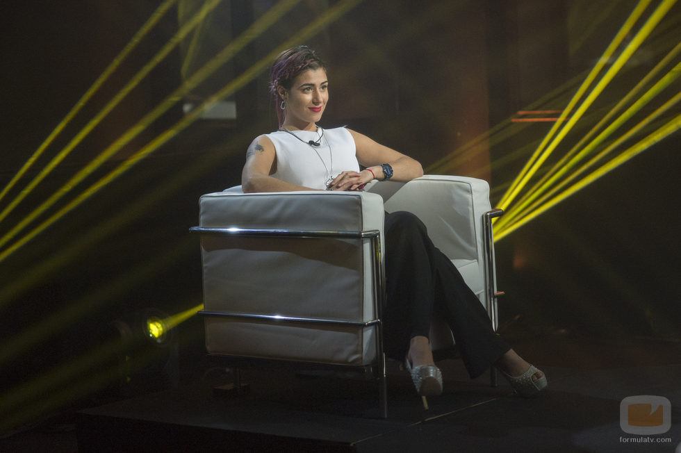 Bea, una de las finalistas de 'Gran Hermano 17', aparece en la gala 15 del programa