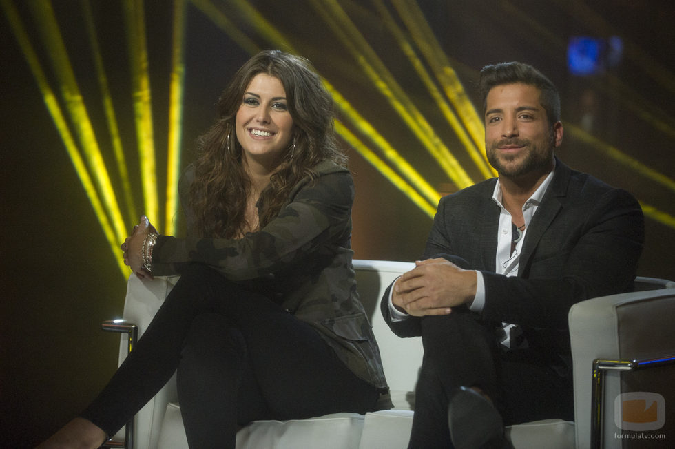 Clara y Alain en la gala 15 de 'Gran Hermano 17'