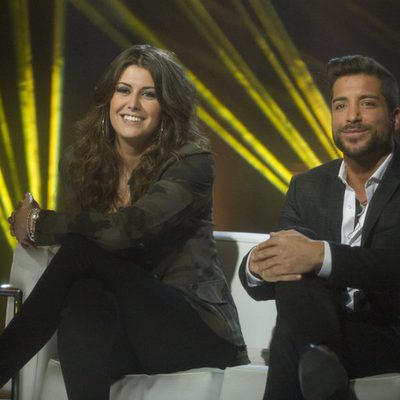 Clara y Alain en la gala 15 de 'Gran Hermano 17'