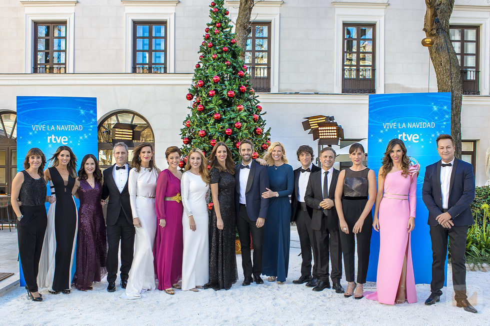 Las caras que presentarán los especiales de Navidad de TVE