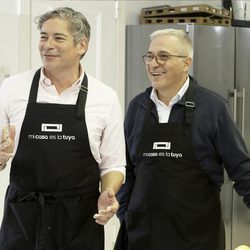 Boris Izaguirre y Sardá, invitados en 'Mi casa es la tuya'