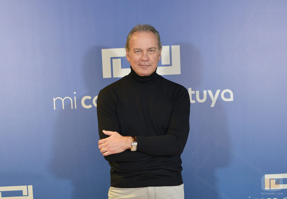 Bertín Osborne presenta el programa de Telecinco 'Mi casa es la tuya'