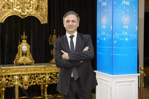 José Mota, presente en la presentación de Navidad de RTVE